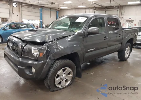 2011 Toyota Tacoma Base V6 z USA, uszkodzony, nr VIN 3TMLU4EN1BM062830
